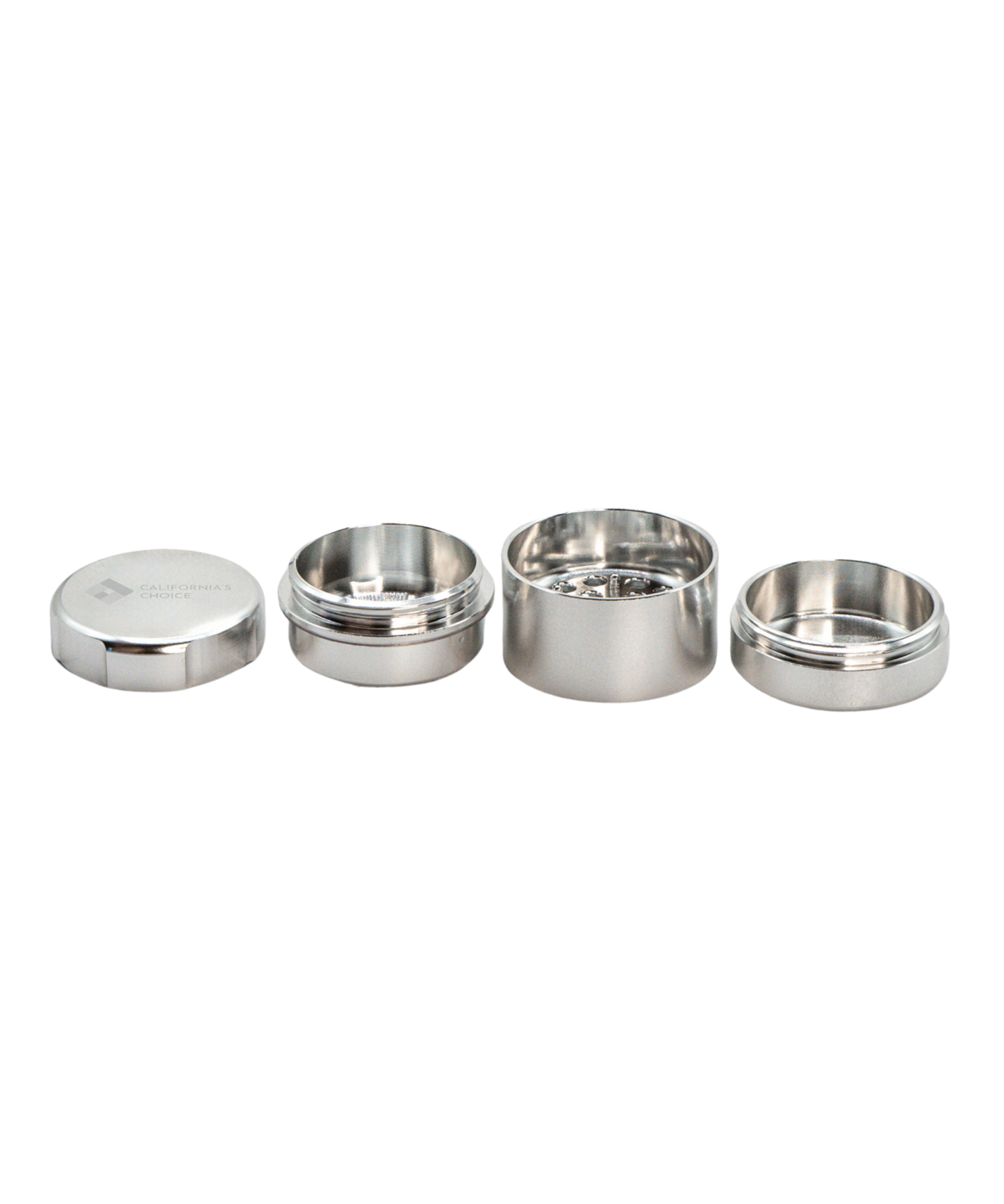 Toothless Grinder "To Go" San Francisco (silber)