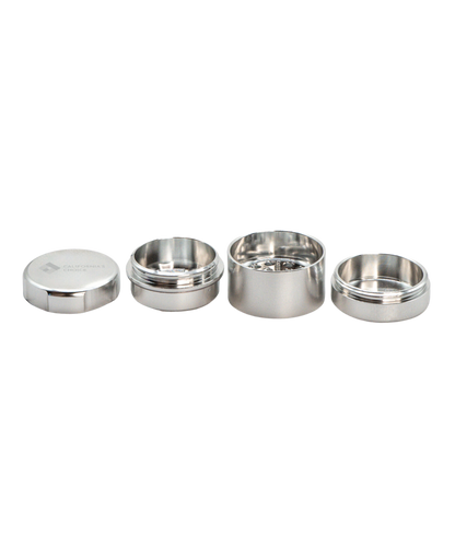 Toothless Grinder "To Go" San Francisco (silber)
