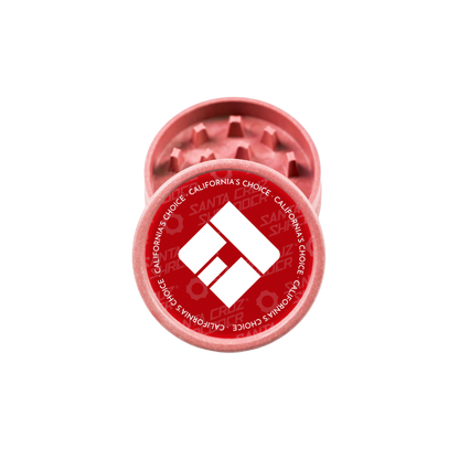Santa Cruz Shredder 2-teilig aus Hanfplastik (rot)
