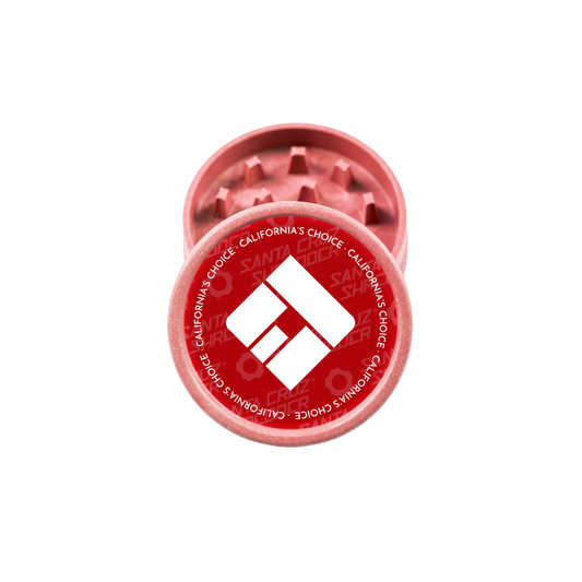 Santa Cruz Shredder 2-teilig aus Hanfplastik (rot)