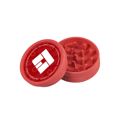 Santa Cruz Shredder 2-teilig aus Hanfplastik (rot)
