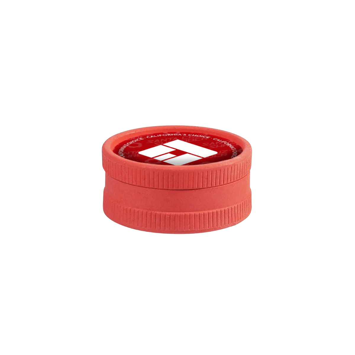 Santa Cruz Shredder 2-teilig aus Hanfplastik (rot)