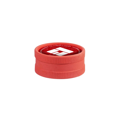 Santa Cruz Shredder 2-teilig aus Hanfplastik (rot)
