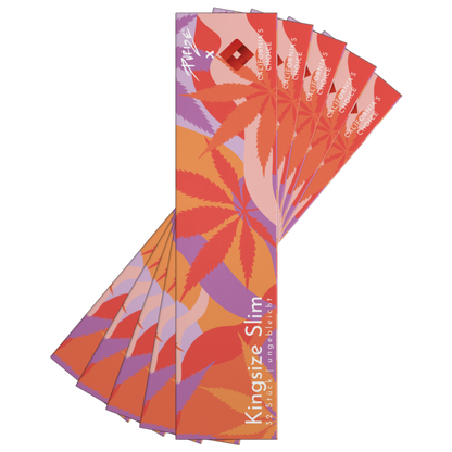 Papers King Size Slim - 5er Packung à 32 Blättchen