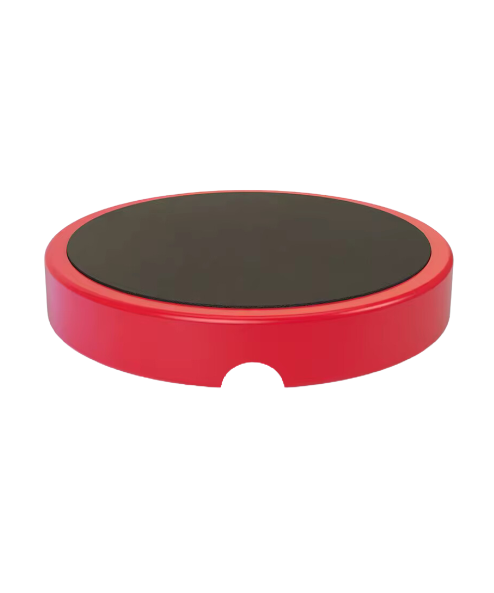 Premium Aschenbecher aus Aluminium Hollywood (rot)