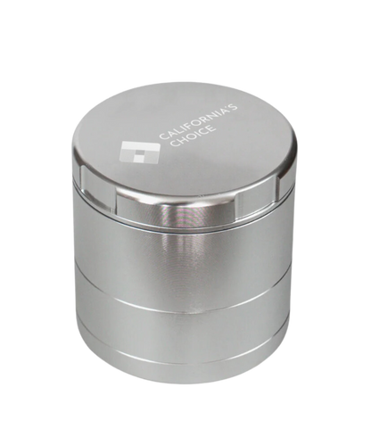 Patentierter Stache Grinder „San Fransisco“ (silber)