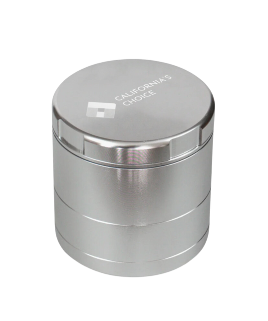 Patentierter Stache Grinder „San Fransisco“ (silber)