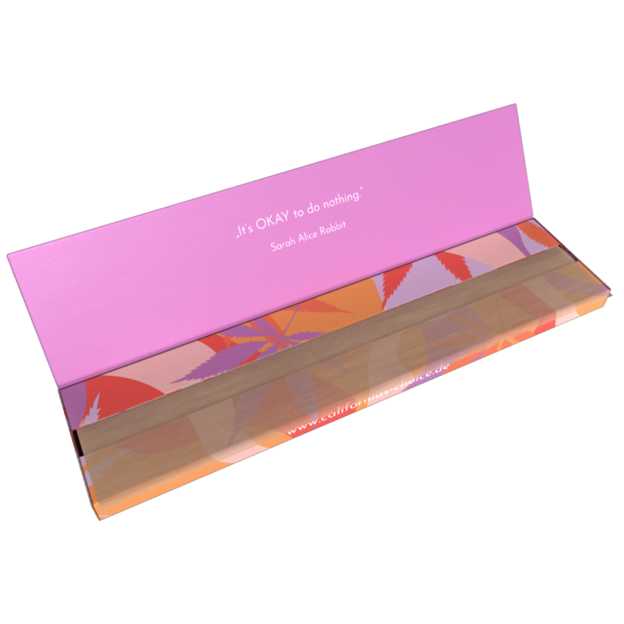 Papers King Size Slim - 5er Packung à 32 Blättchen
