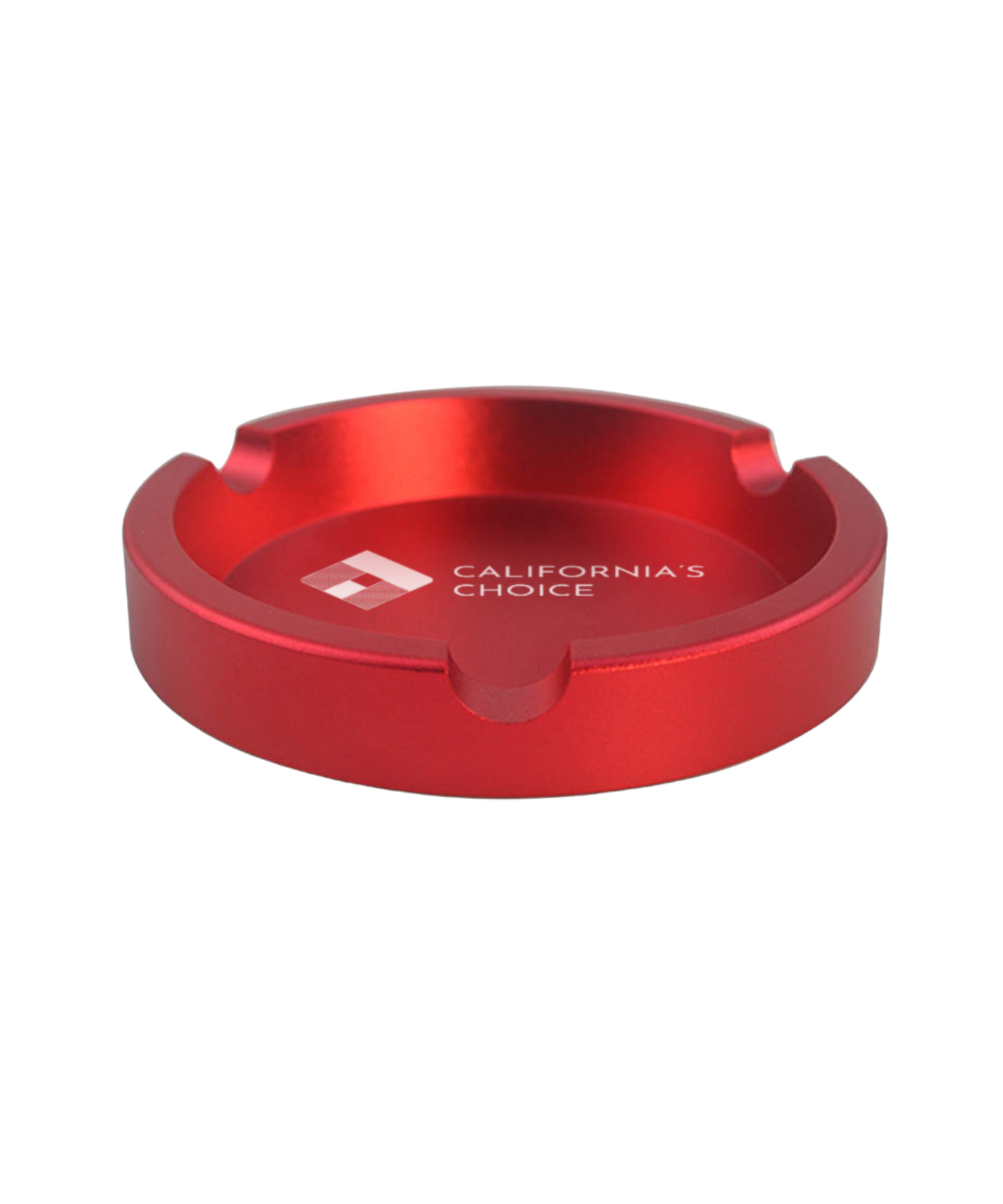 Premium Aschenbecher aus Aluminium Hollywood (rot)