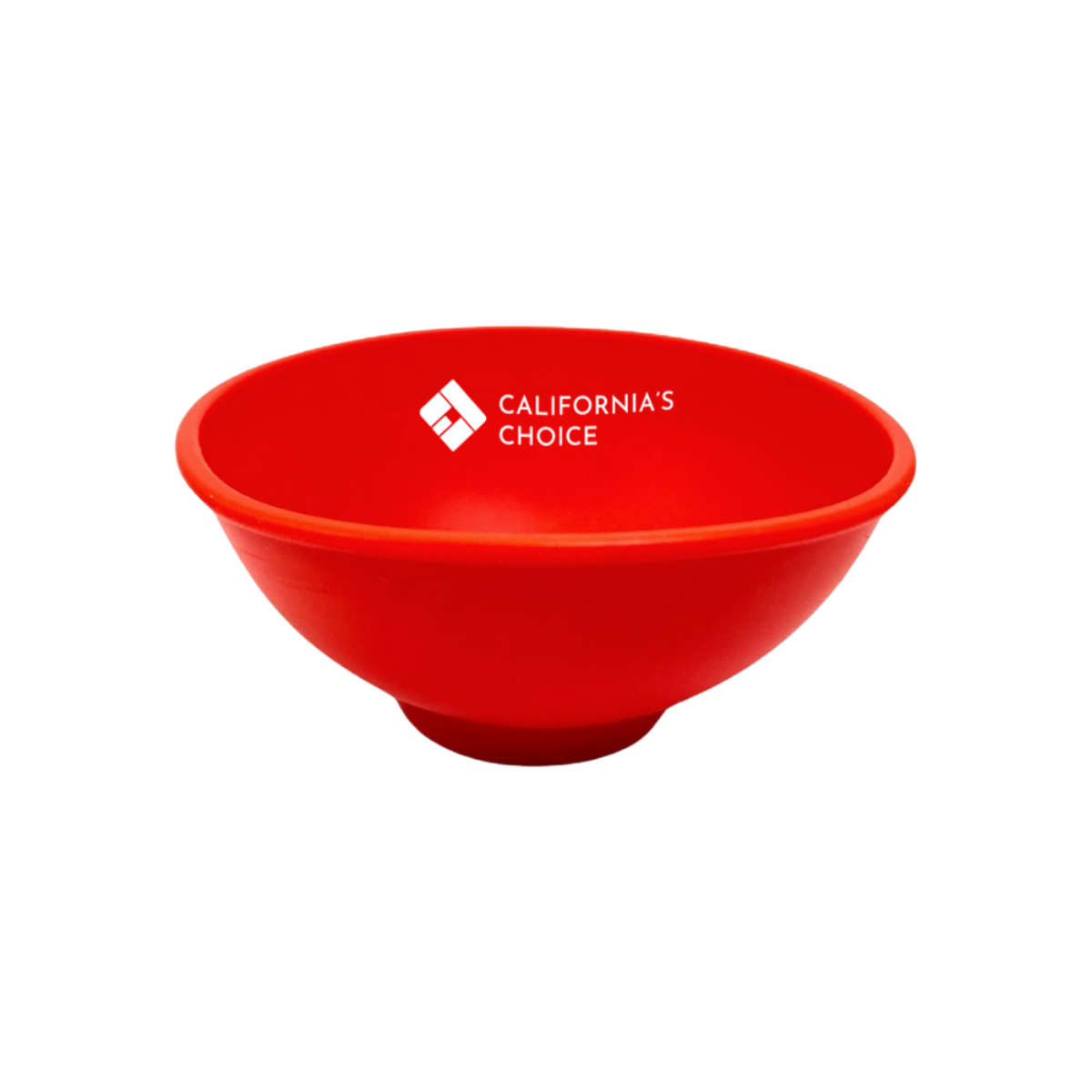 Hash Bowl aus Silikon – Mischeschale (rot)