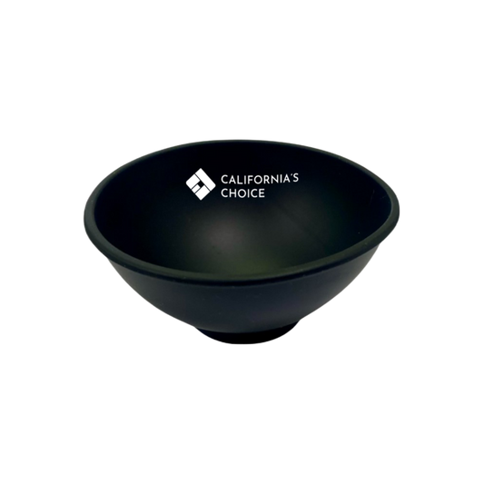 Hash Bowl aus Silikon – Mischeschale (schwarz)