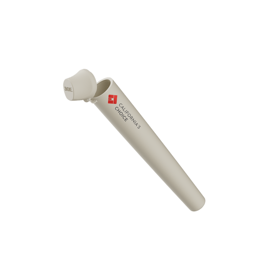 Greencone Pre-Roll Case (cremeweiß)