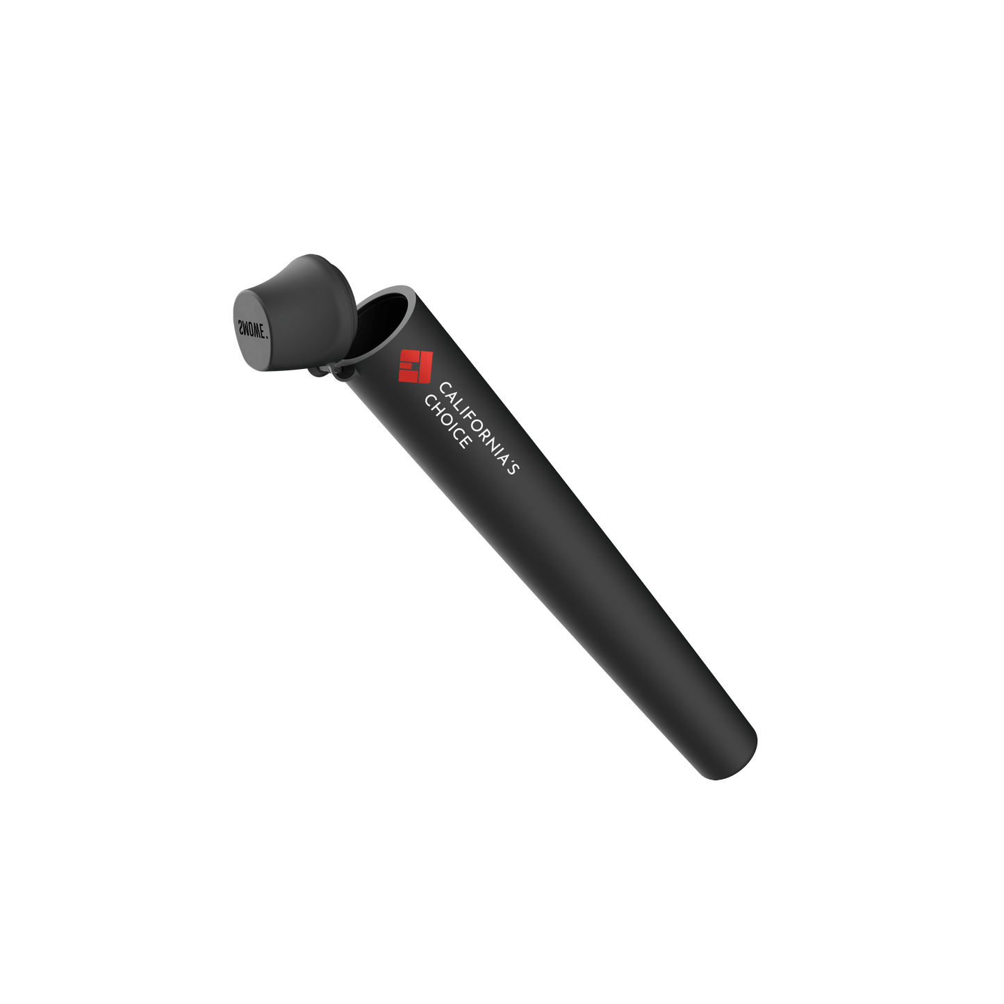 Greencone Pre-Roll Case (schwarz)