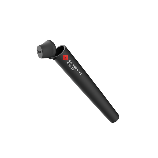 Greencone Pre-Roll Case (schwarz)
