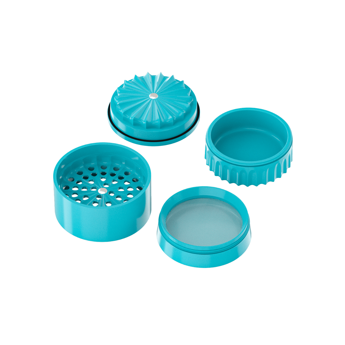 Grinder Premium Toothless Ceramic Grinder Calabasas (türkis)