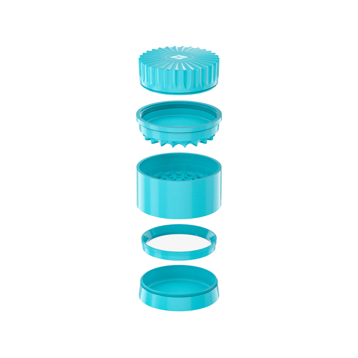 Grinder Premium Toothless Ceramic Grinder Calabasas (türkis)
