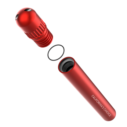 Premium Pre-Roll Case Hollywood (rot)