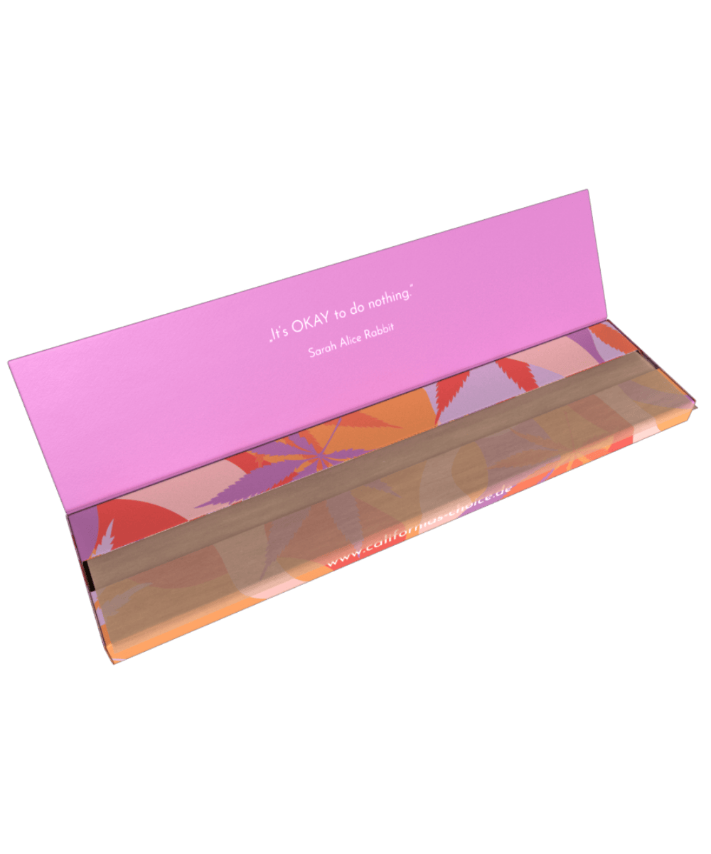 Papers King Size Slim - 10er Packung à 32 Blättchen