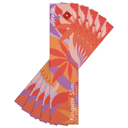 Papers King Size Slim - 5er Packung à 32 Blättchen