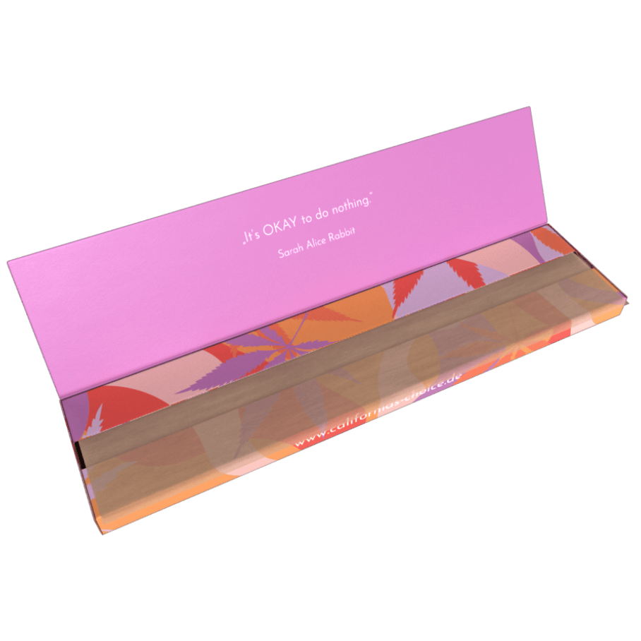 Papers King Size Slim - 5er Packung à 32 Blättchen