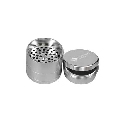 Patentierter Stache Grinder „San Fransisco“ (silber)