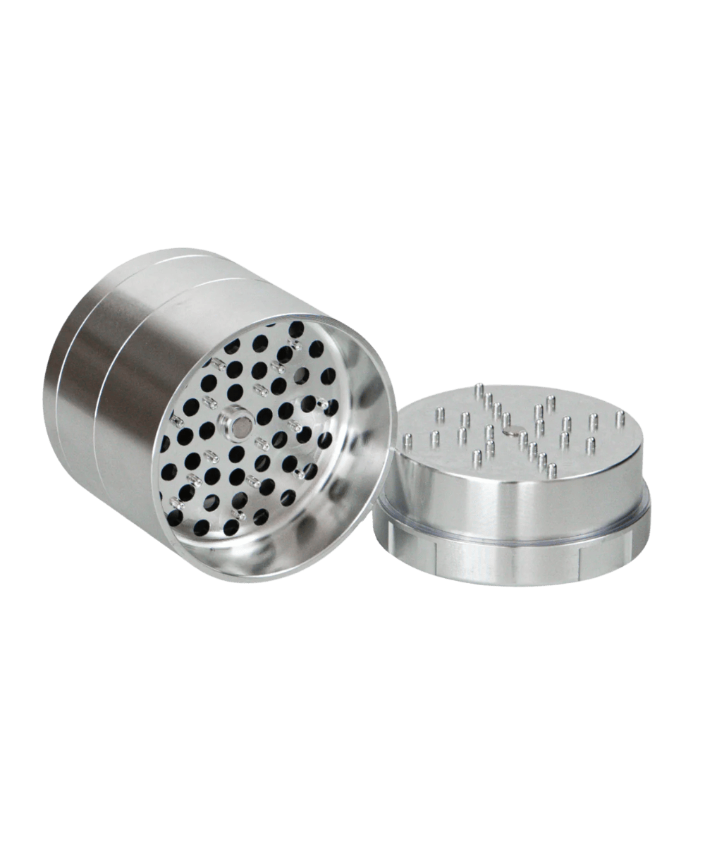 Patentierter Stache Grinder „San Fransisco“ (silber)