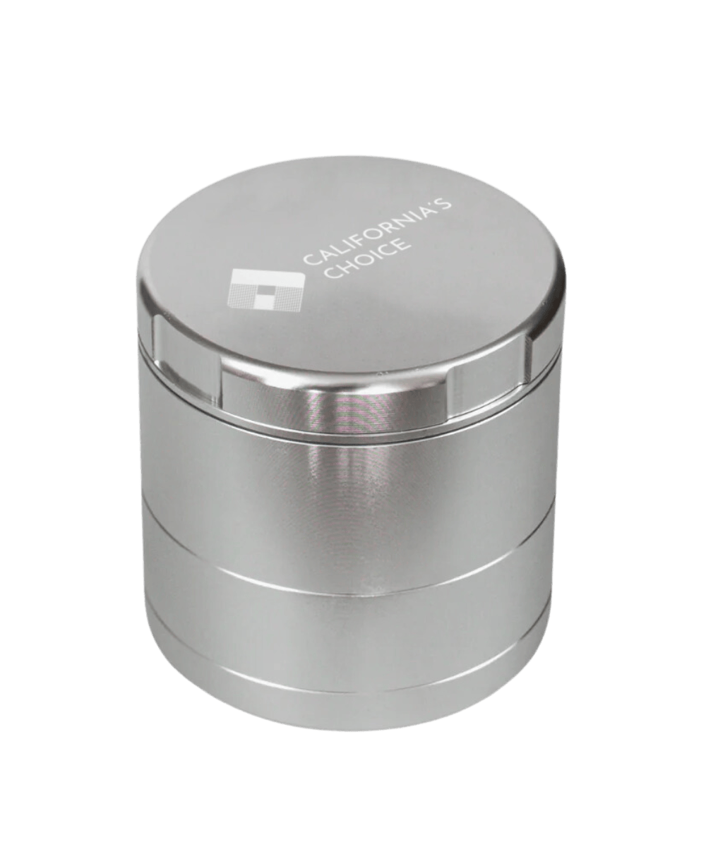 Patentierter Stache Grinder „San Fransisco“ (silber)