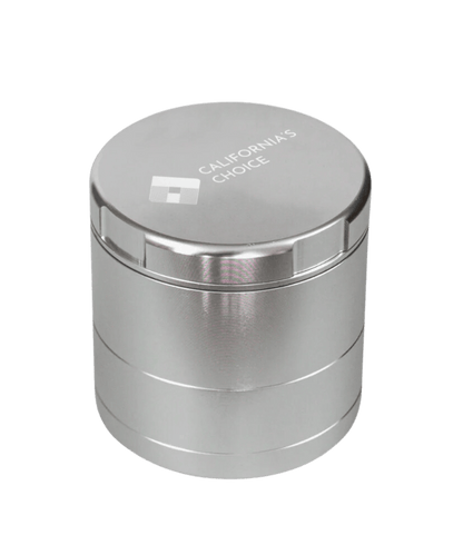 Patentierter Stache Grinder „San Fransisco“ (silber)