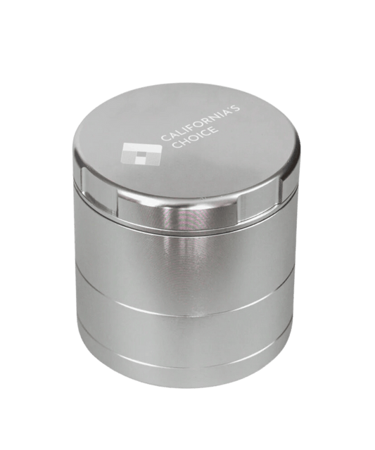 Patentierter Stache Grinder „San Fransisco“ (silber)