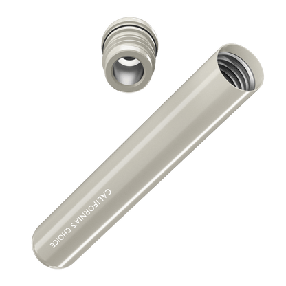 Premium Ceramic Pre-Roll Case Hollywood (cremeweiß)