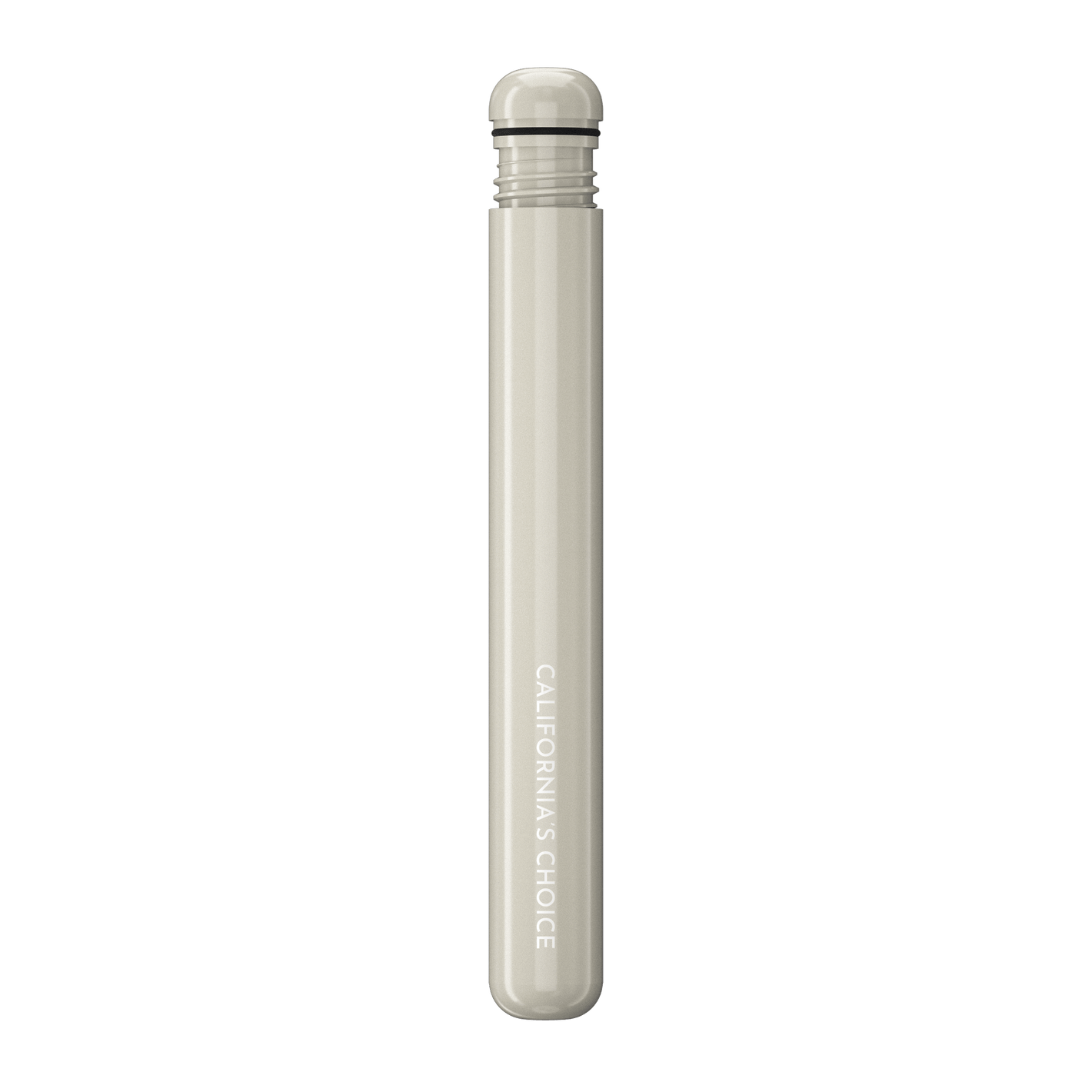 Premium Ceramic Pre-Roll Case Hollywood (cremeweiß)