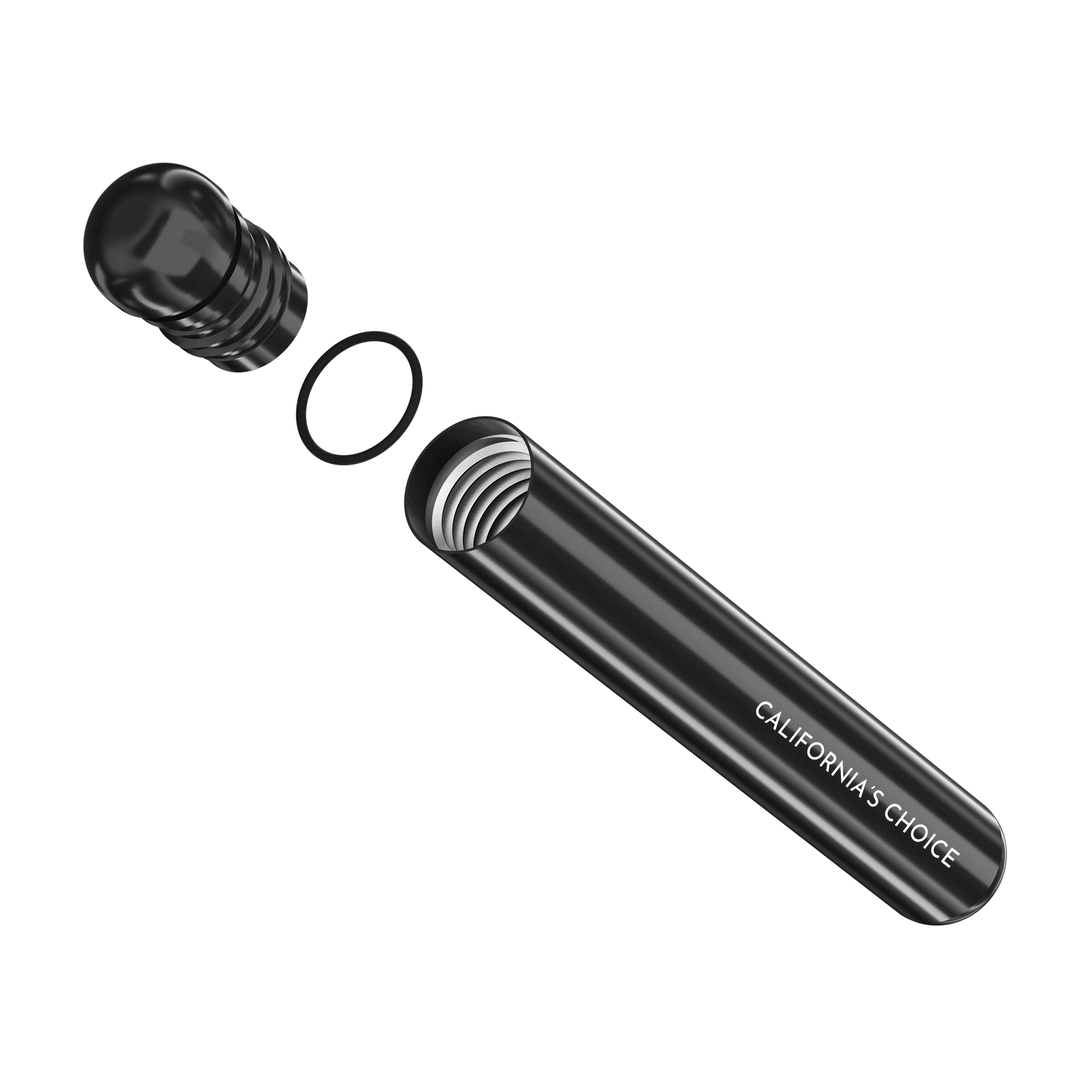 Premium Ceramic Pre-Roll Case Hollywood (schwarz)