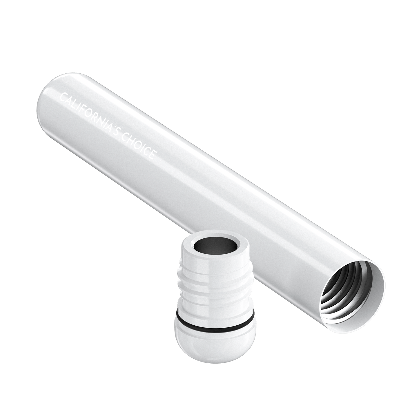 Premium Ceramic Pre-Roll Case Hollywood (weiß)