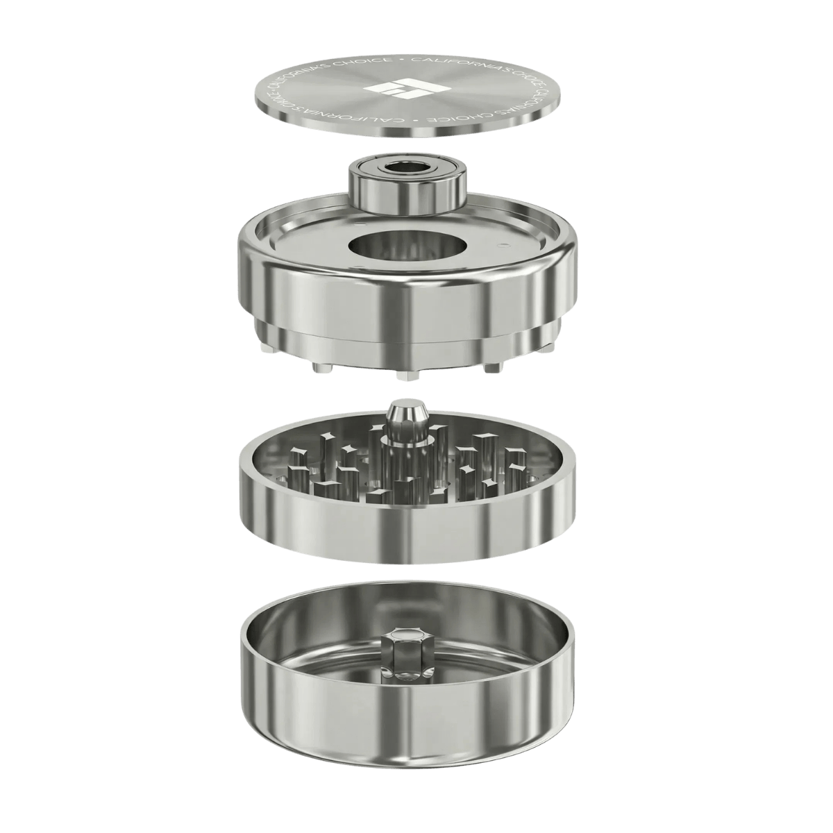Premium Edelstahl Grinder Bel Air