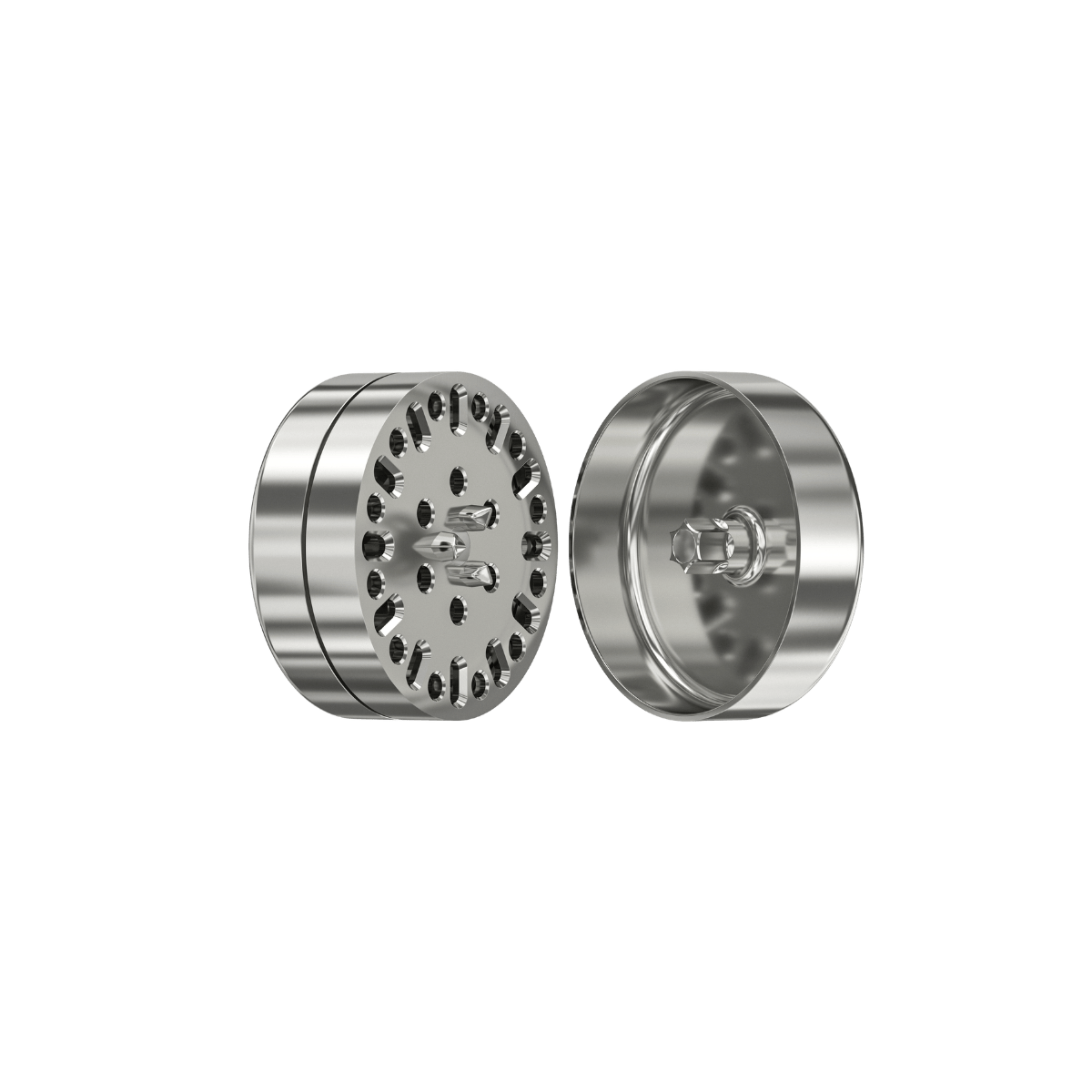 Premium Edelstahl Grinder Bel Air