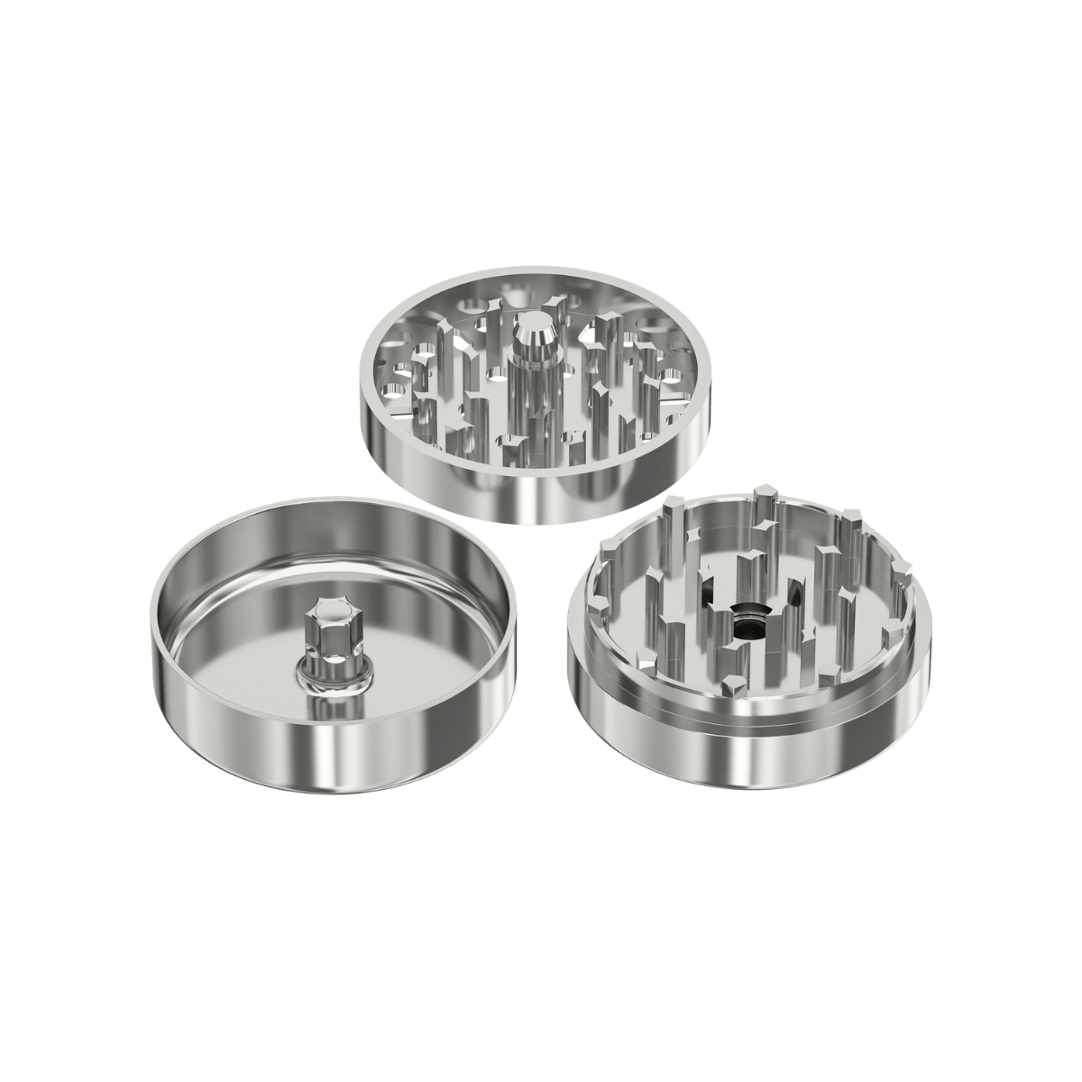Premium Edelstahl Grinder Bel Air