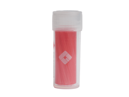 Premium Glas Tip 12mm - mit Spiralstruktur & 9 Loch-System