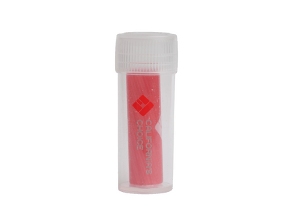 Premium Glas Tip 9mm - mit Spiralstruktur & 9 Loch-System