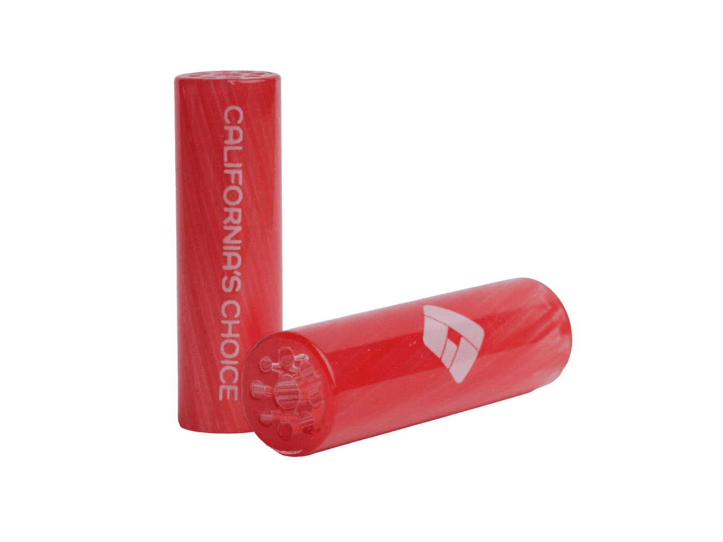 Premium Glas Tip 9mm - mit Spiralstruktur & 9 Loch-System