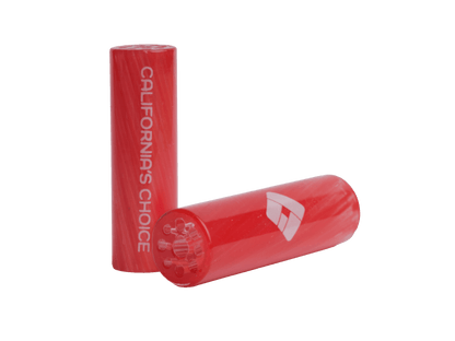 Premium Glas Tip 9mm - mit Spiralstruktur & 9 Loch-System