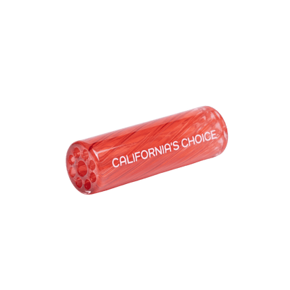 Premium Glas Tip 9mm - mit Spiralstruktur & 9 Loch-System