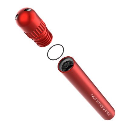 Premium Pre-Roll Case Hollywood (rot)