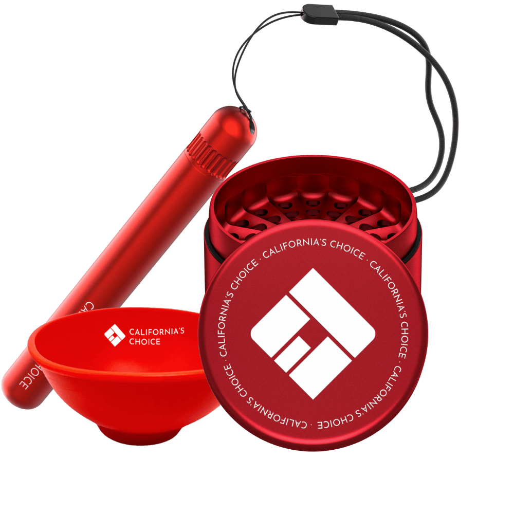 Premium Red-Bundle Aluminium