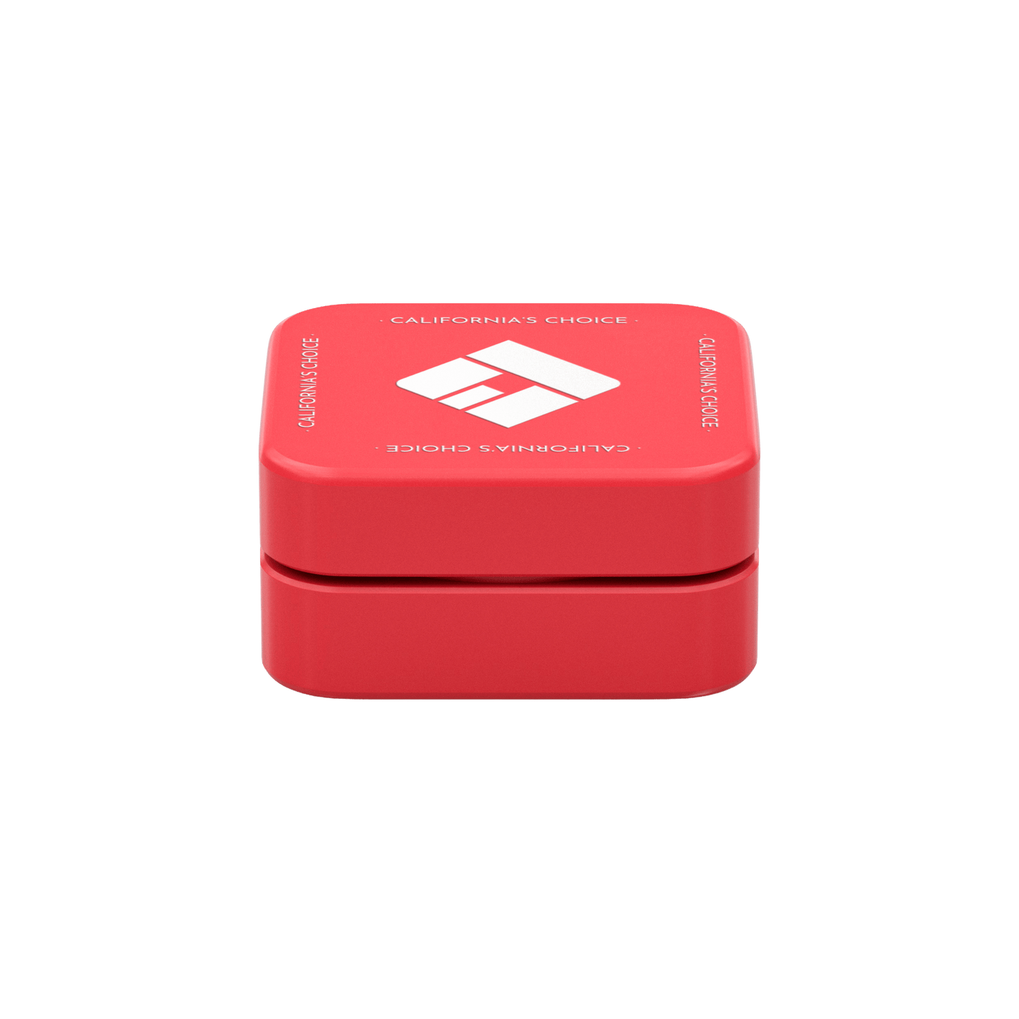 Premium Squared Ceramic Grinder Long Beach (rot)