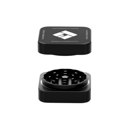 Premium Squared Ceramic Grinder Long Beach (schwarz)