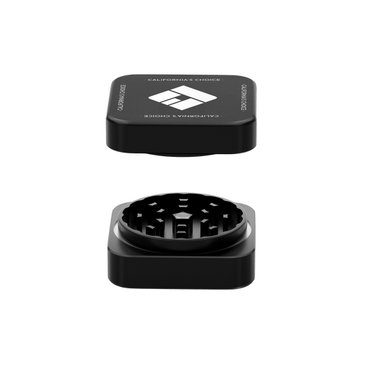 Premium Squared Ceramic Grinder Long Beach (schwarz)