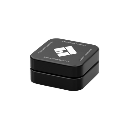 Premium Squared Ceramic Grinder Long Beach (schwarz)