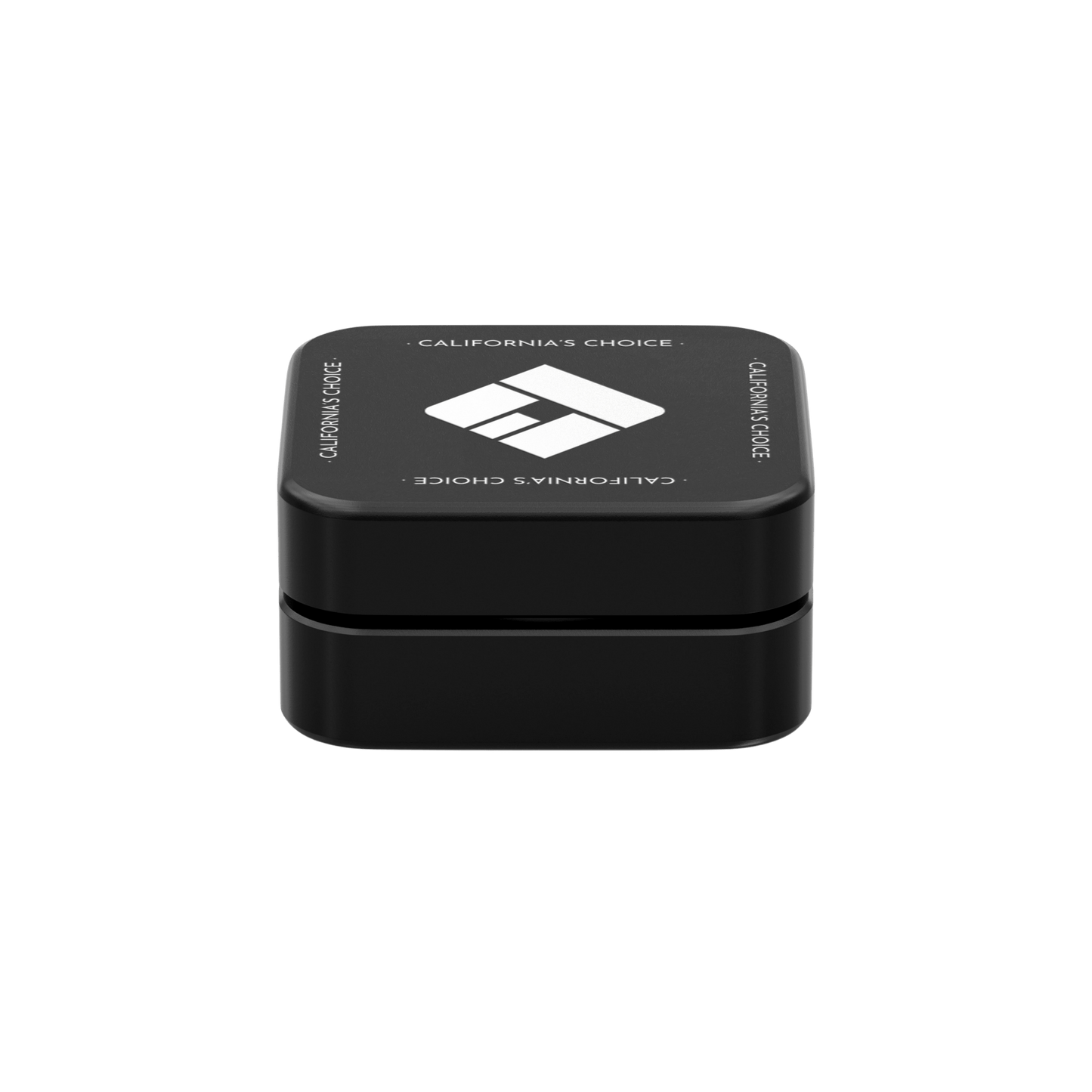 Premium Squared Ceramic Grinder Long Beach (schwarz)
