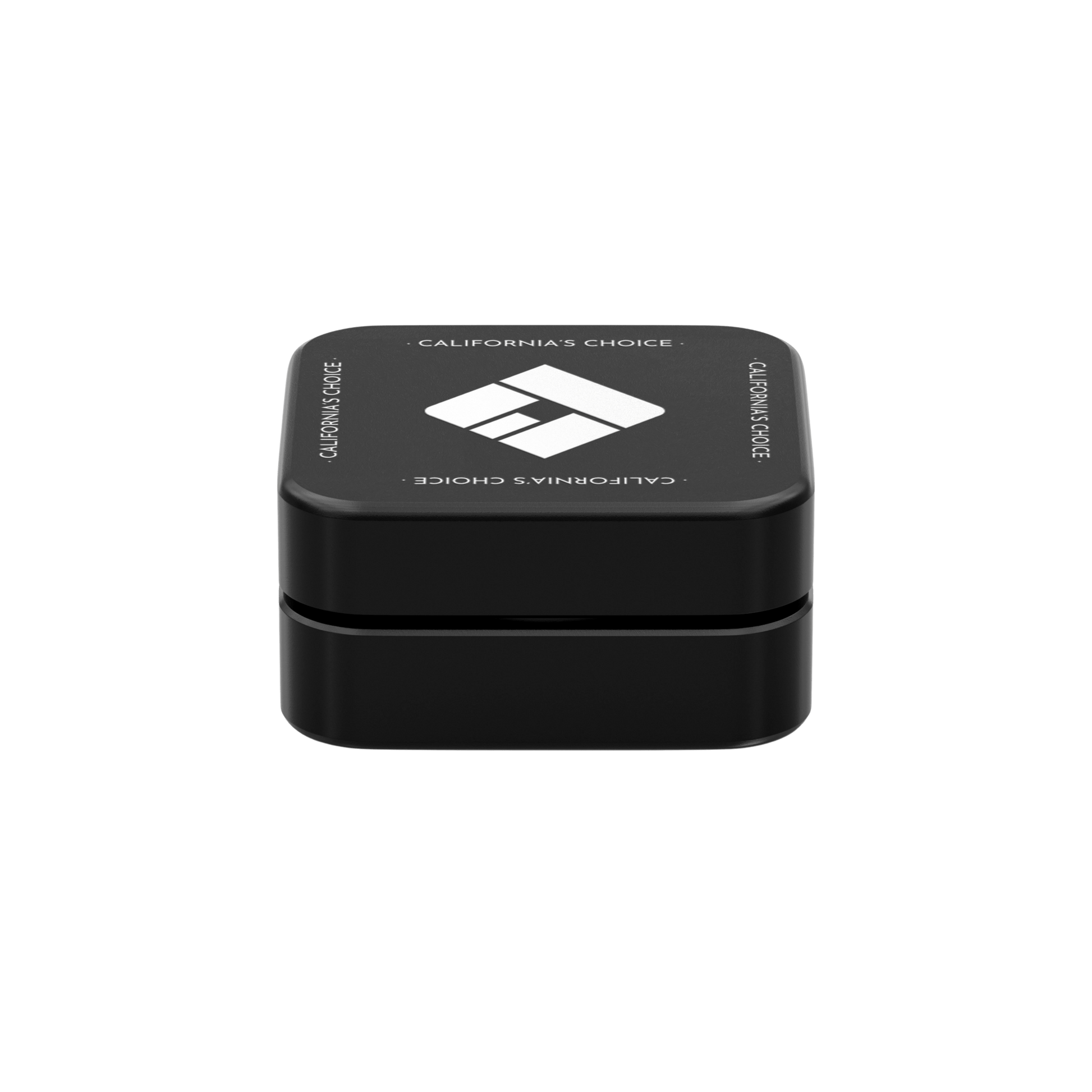 Premium Squared Ceramic Grinder Long Beach (schwarz)
