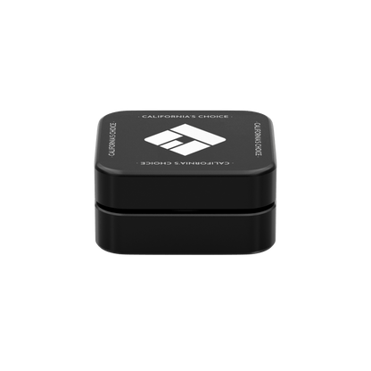 Premium Squared Ceramic Grinder Long Beach (schwarz)